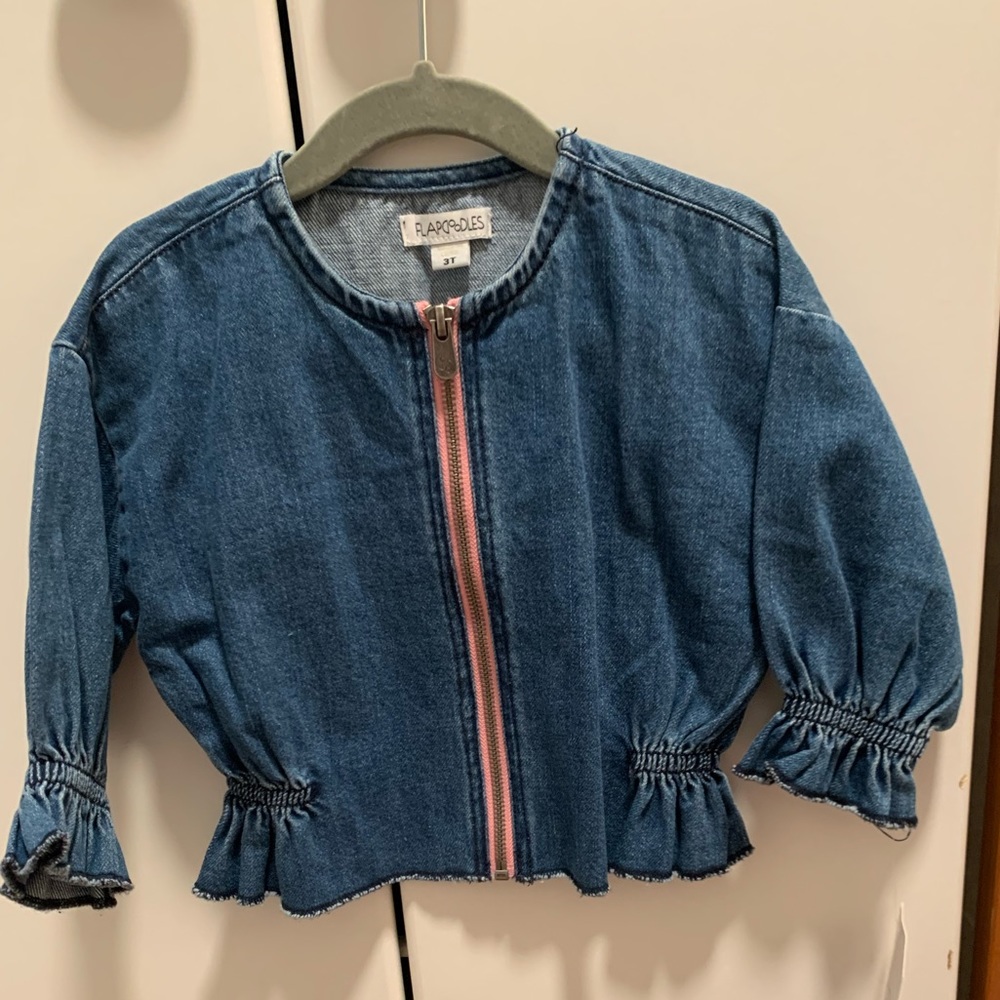 Denim top / jacket